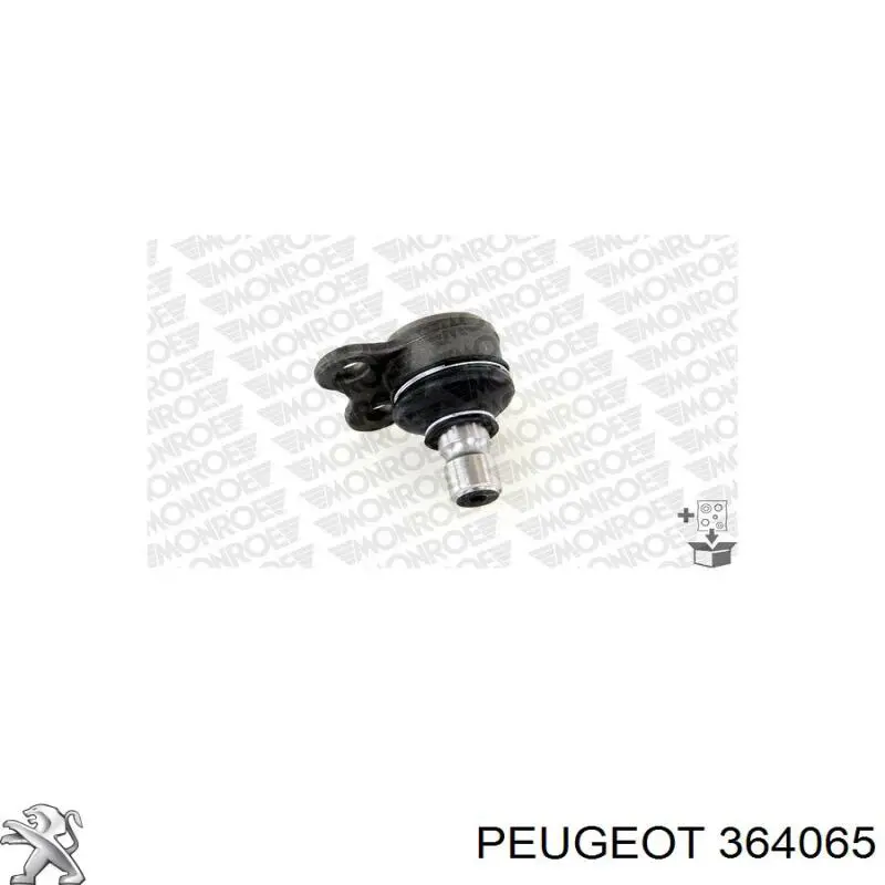 Кульова опора, нижня 364065 Peugeot/Citroen