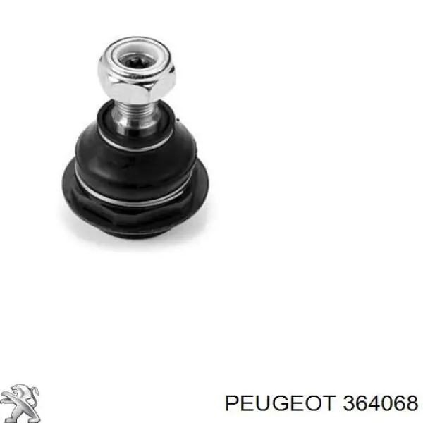 Кульова опора, нижня 364068 Peugeot/Citroen