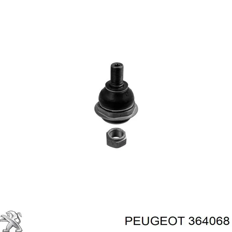 Кульова опора, нижня Peugeot/Citroen 364068