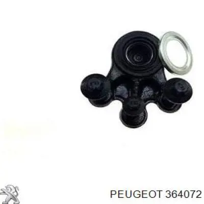Кульова опора, нижня Peugeot/Citroen 364072 ціна, від 38.33 USD