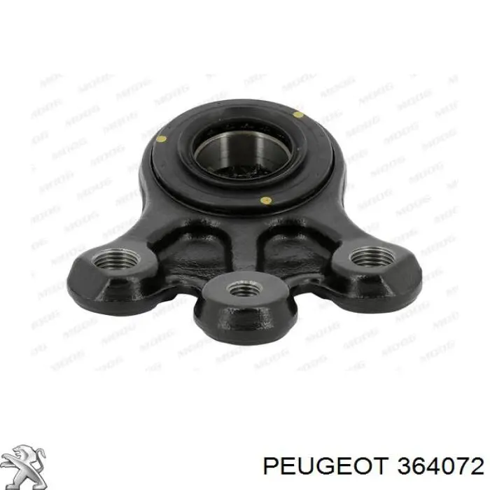 Купити 364072 Peugeot/Citroen Кульова опора, нижня