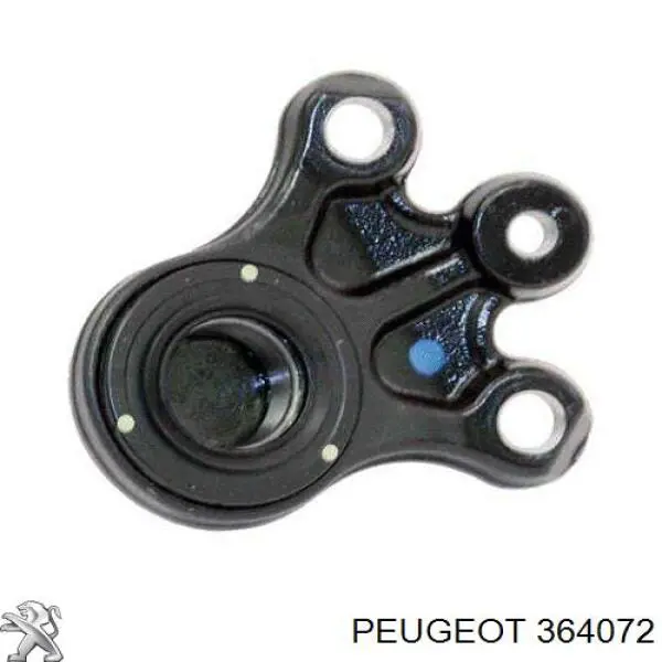 Кульова опора, нижня Peugeot/Citroen 364072 ціна, від 38.33 USD