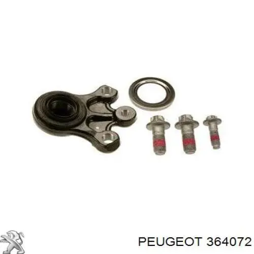 Кульова опора, нижня 364072 Peugeot/Citroen