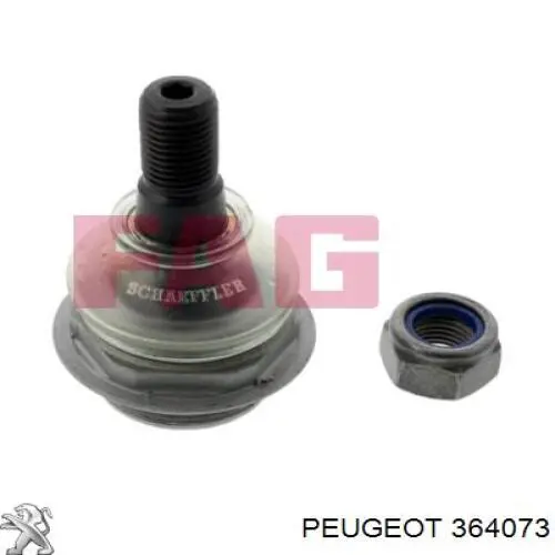 Купити 364073 Peugeot/Citroen Кульова опора, нижня