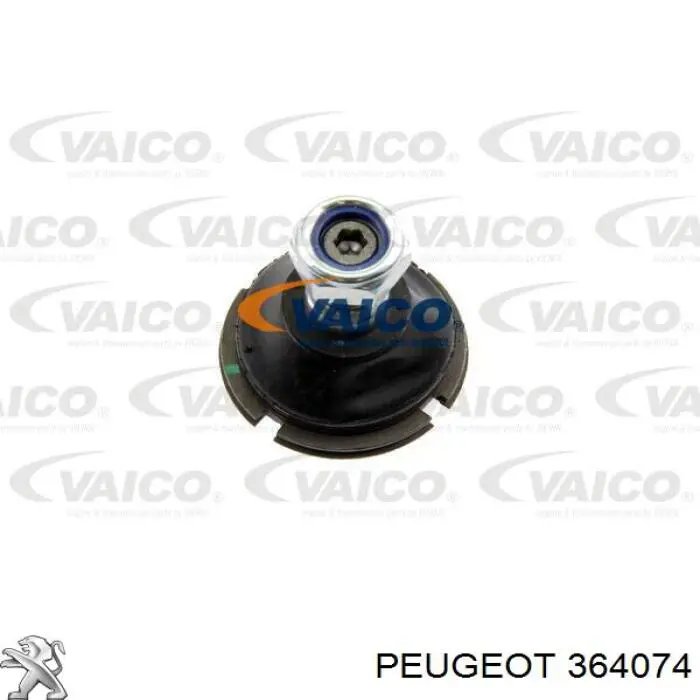 Купити 364074 Peugeot/Citroen Кульова опора, верхня