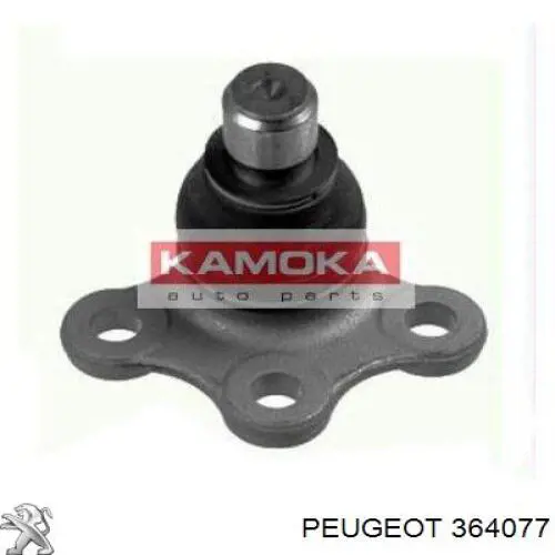 Кульова опора, нижня Peugeot/Citroen 364077 ціна, від 18.99 USD