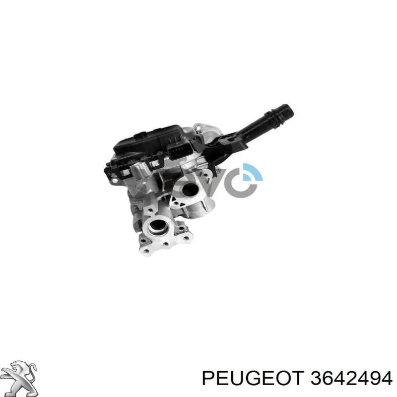 3642494 Peugeot/Citroen клапан egr, рециркуляції газів