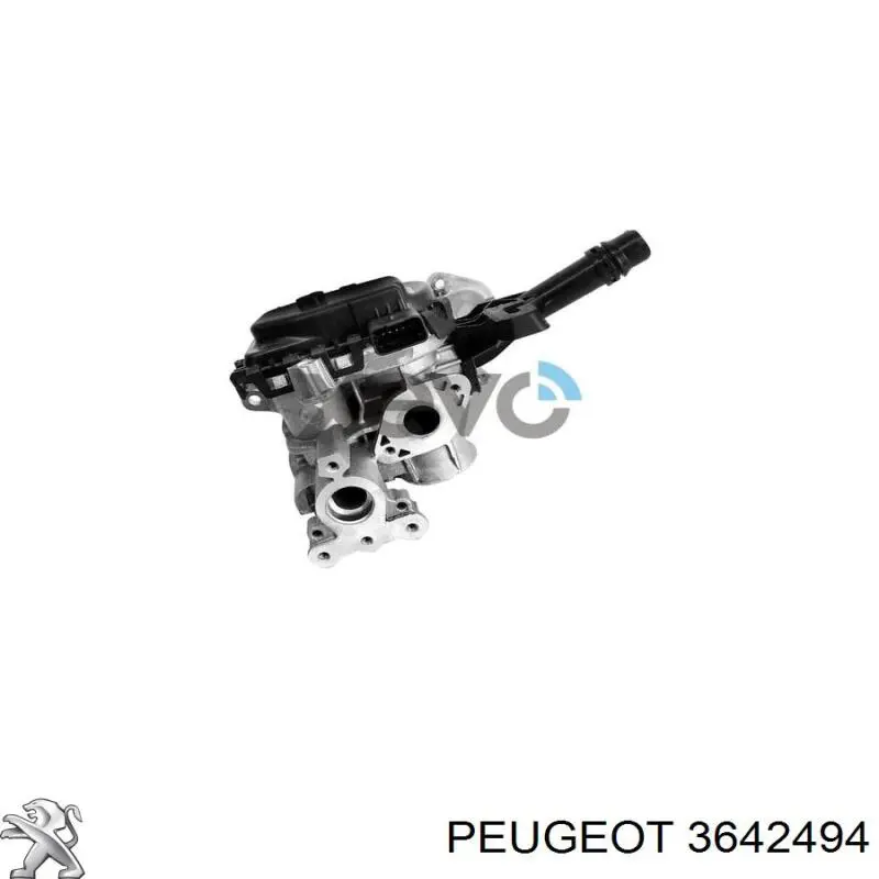 Клапан EGR, рециркуляції газів 3642494 Peugeot/Citroen