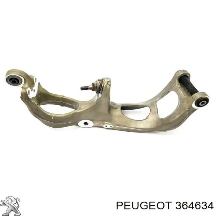 364634 Peugeot/Citroen Цапфа поворотного кулака