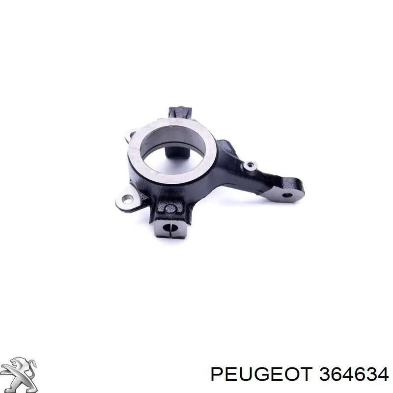 Цапфа поворотна ліва Peugeot/Citroen 364634 ціна, від 41.90 USD