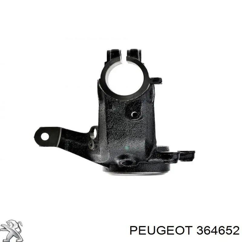 Цапфа поворотного кулака Peugeot/Citroen 364652 ціна, від 38.65 USD