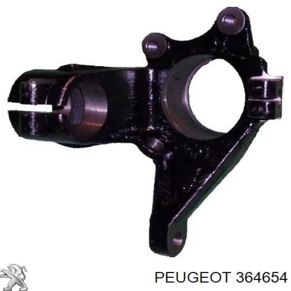 Цапфа поворотного кулака Peugeot/Citroen 364654 ціна, від 42.30 USD