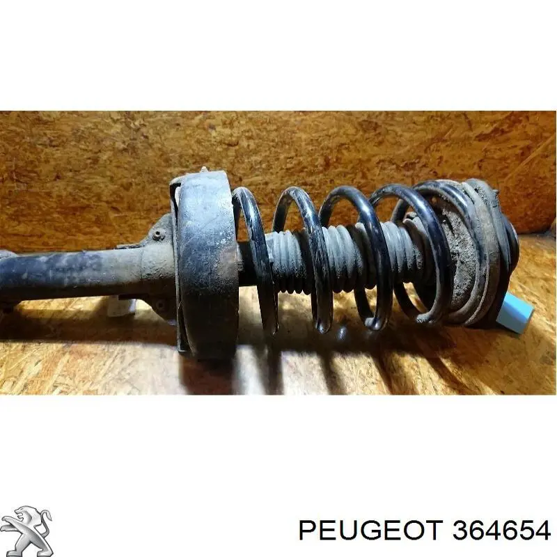 Купити 364654 Peugeot/Citroen Цапфа - поворотний кулак передній, лівий