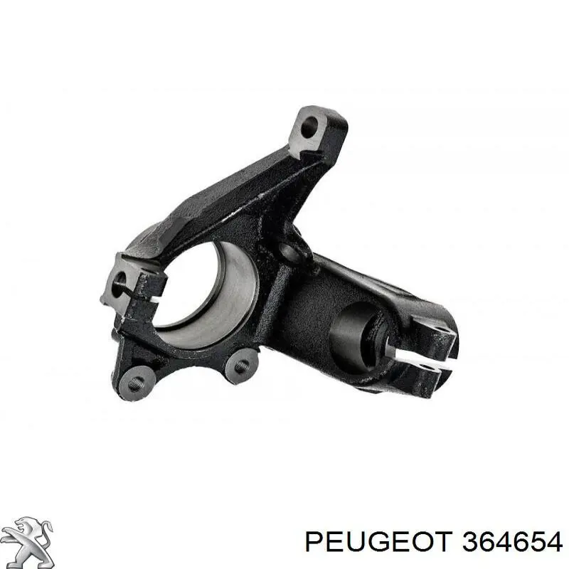 Поворотный кулак l на Peugeot Partner 5