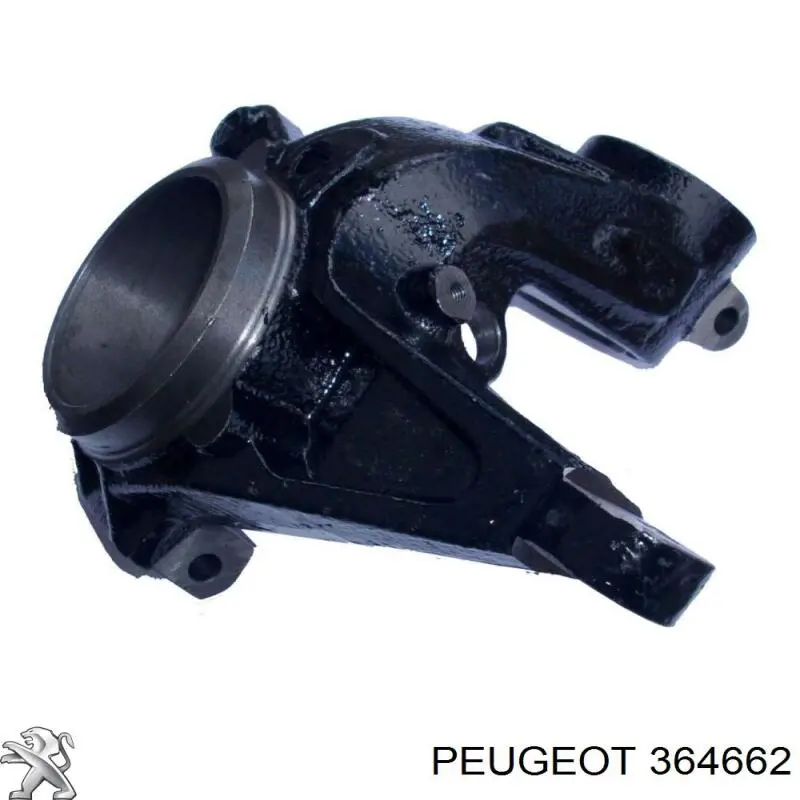 364662 Peugeot/Citroen Цапфа поворотна ліва