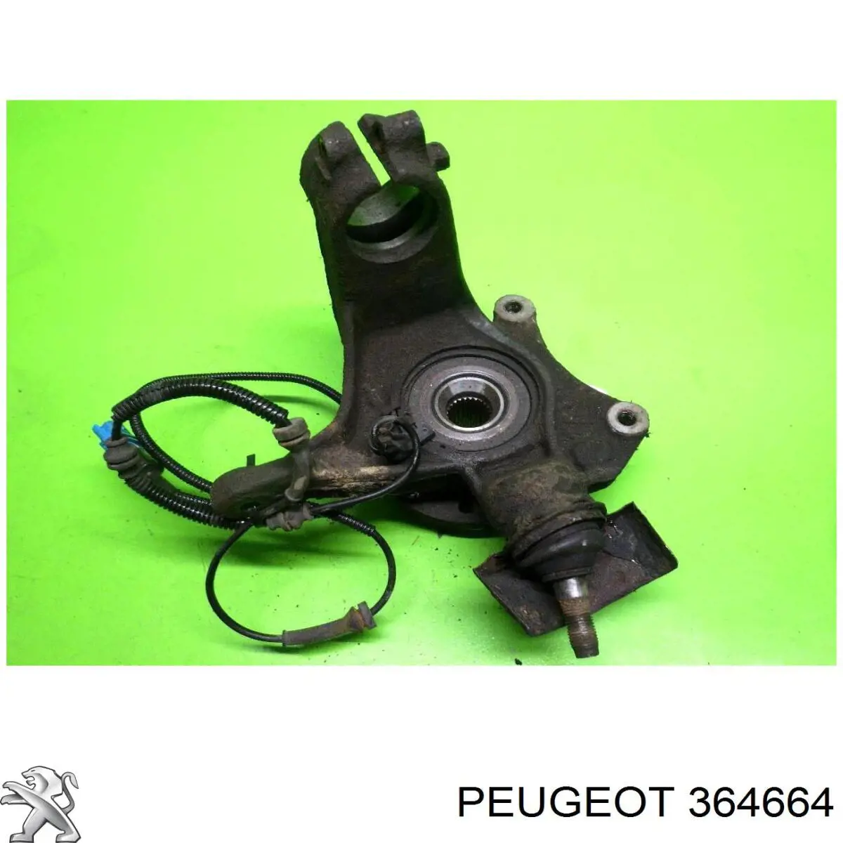 Цапфа поворотного кулака Peugeot/Citroen 364664 ціна, від 25.03 USD