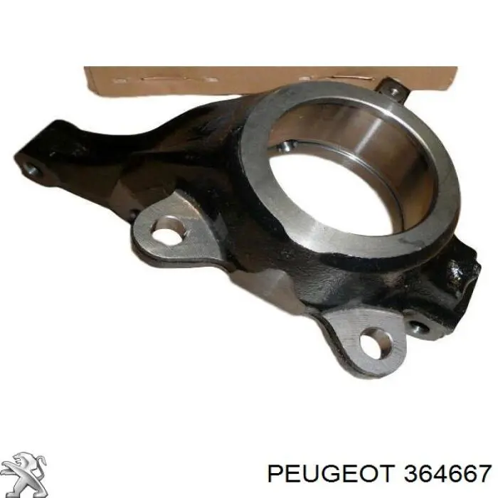 Цапфа поворотного кулака Peugeot/Citroen 364667 ціна, від 73.26 USD