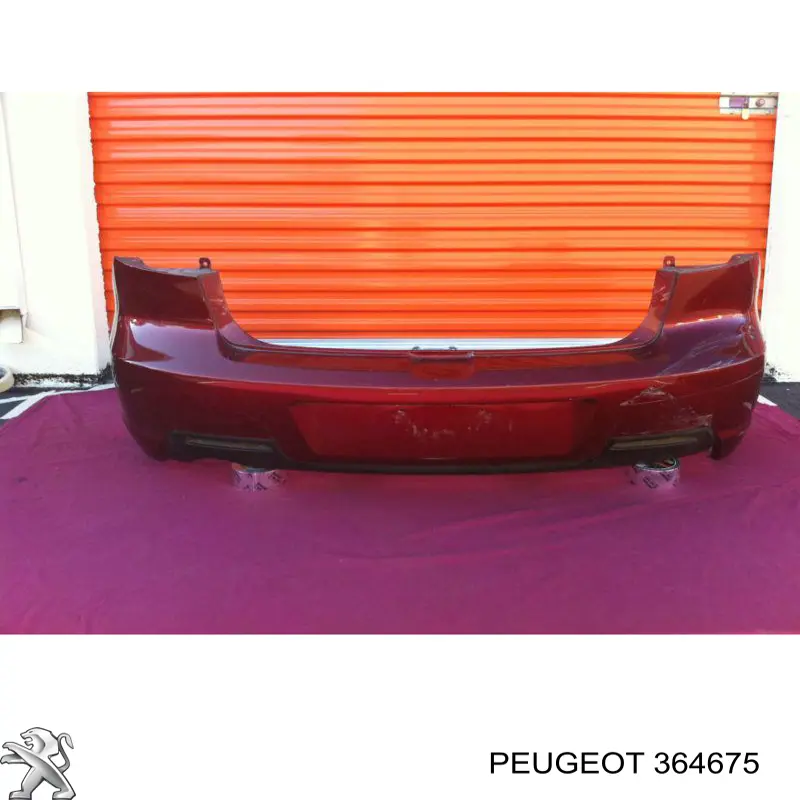 364675 Peugeot/Citroen цапфа - поворотний кулак передній, лівий