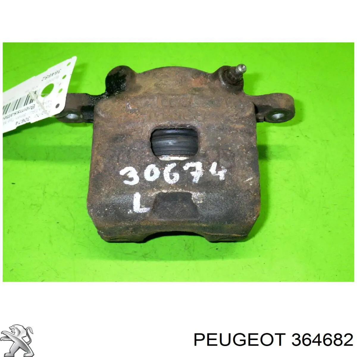 Цапфа поворотна ліва Peugeot/Citroen 364682 ціна, від 106.47 USD