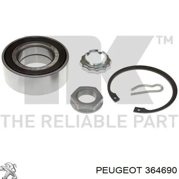 Купити 3557918 Opel Цапфа поворотного кулака