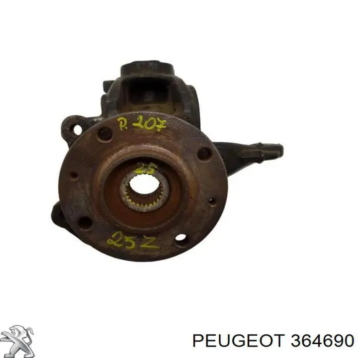 Купити 3557918 Opel Цапфа поворотного кулака