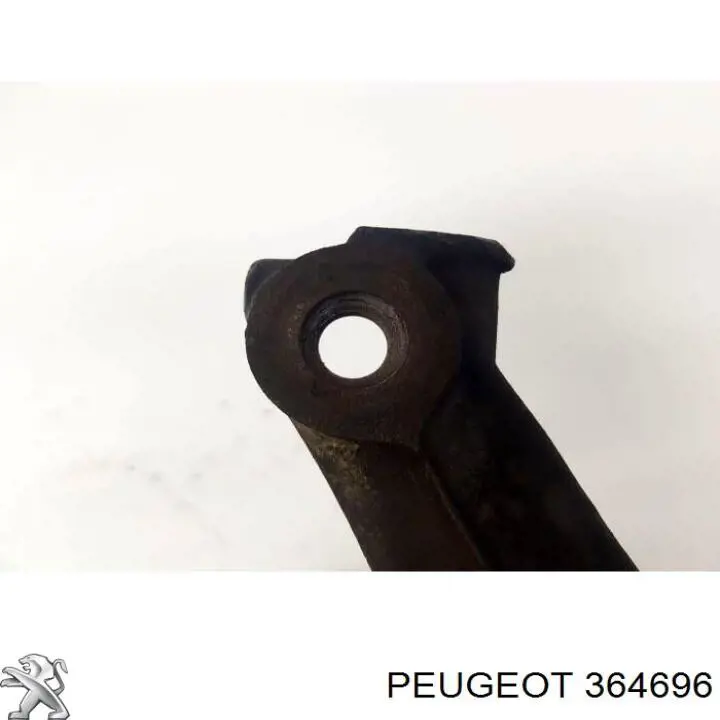 Цапфа - поворотний кулак передній, лівий 364696 Peugeot/Citroen