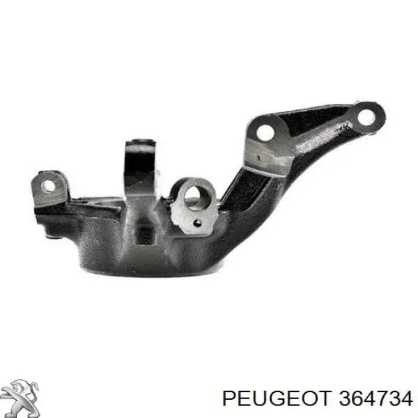 364734 Peugeot/Citroen Цапфа поворотного кулака