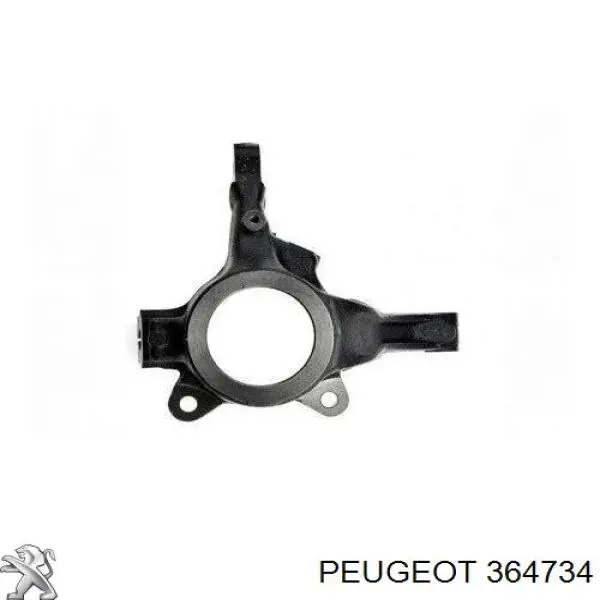 Цапфа - поворотний кулак передній, правий Peugeot/Citroen 364734 ціна, від 47.82 USD