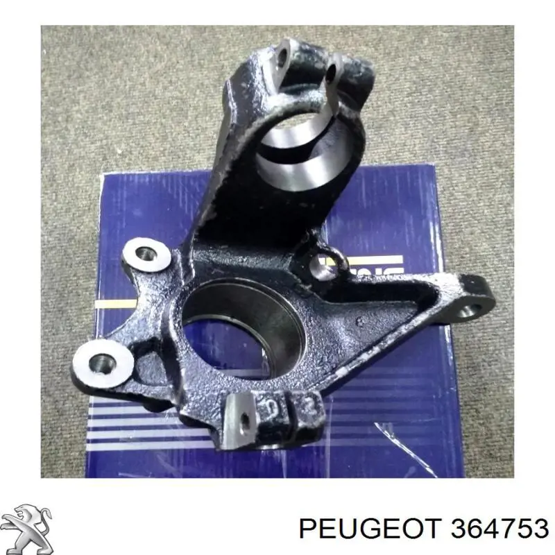 Цапфа - поворотний кулак передній, правий G336J Expert Line