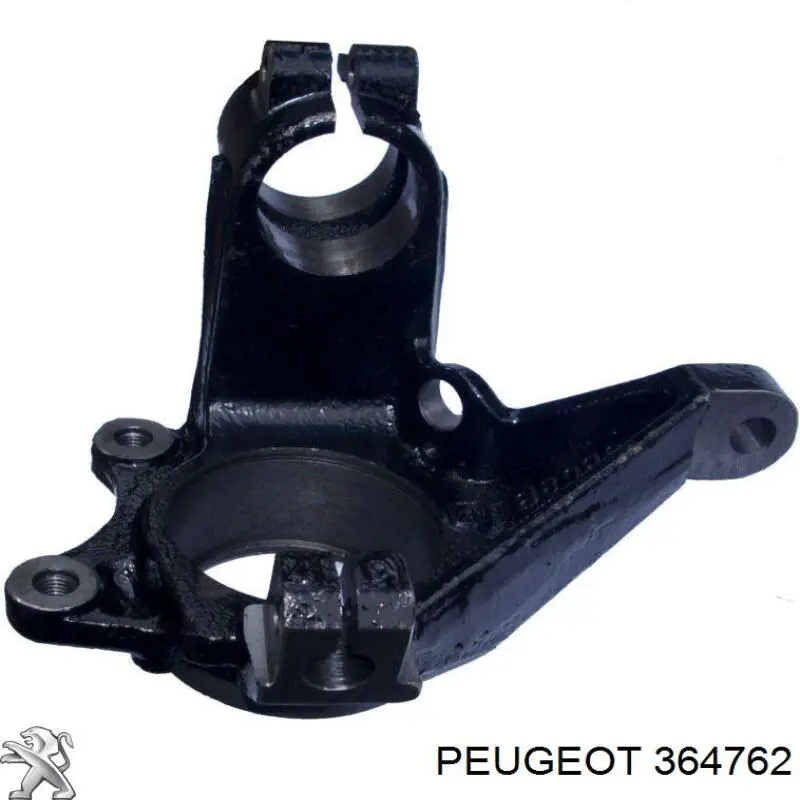 364762 Peugeot/Citroen Цапфа передні праві