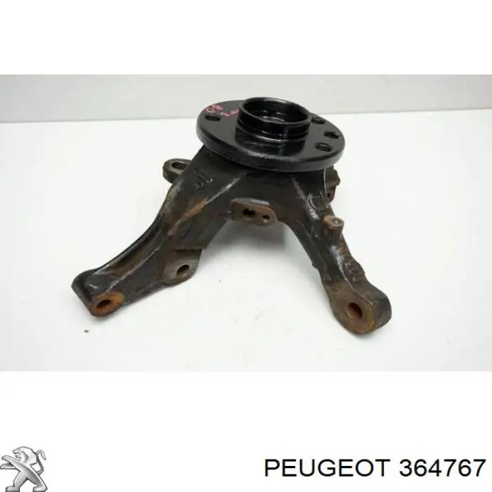 Цапфа - поворотний кулак передній, правий Peugeot/Citroen 364767 ціна, від 3259.38 UAH