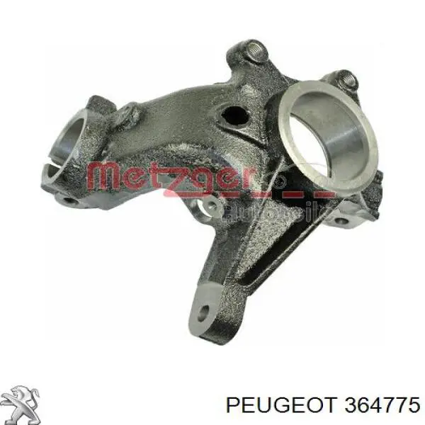 Цапфа поворотного кулака Peugeot/Citroen 364775 ціна, від 43.17 USD