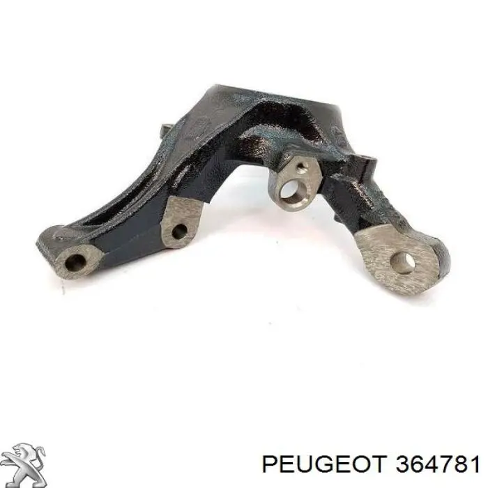 364781 Peugeot/Citroen цапфа - поворотний кулак передній, правий