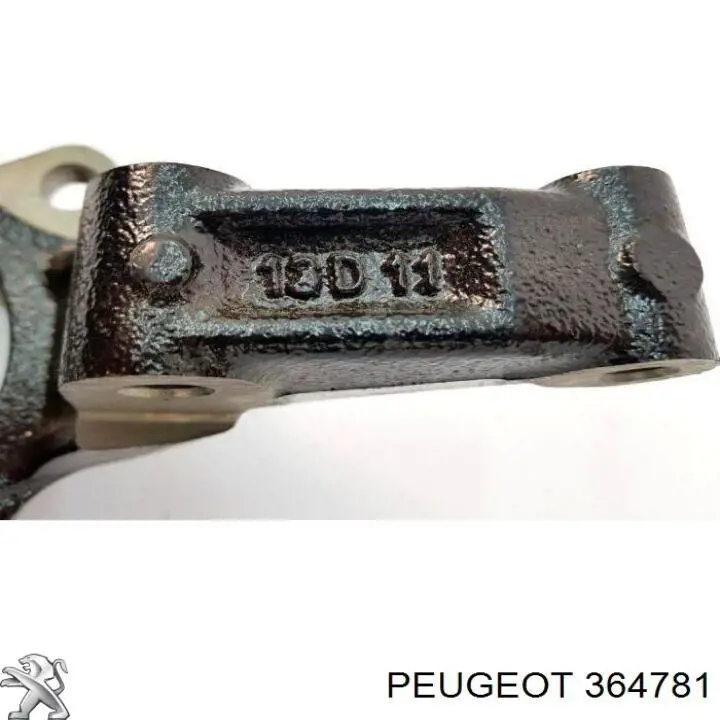 KN68130302R Optimal Цапфа поворотного кулака