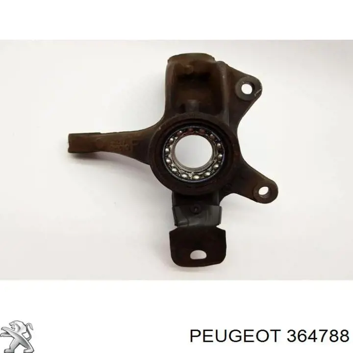 Вісь передня і поворотні кулаки Peugeot/Citroen 364788 ціна, від  USD