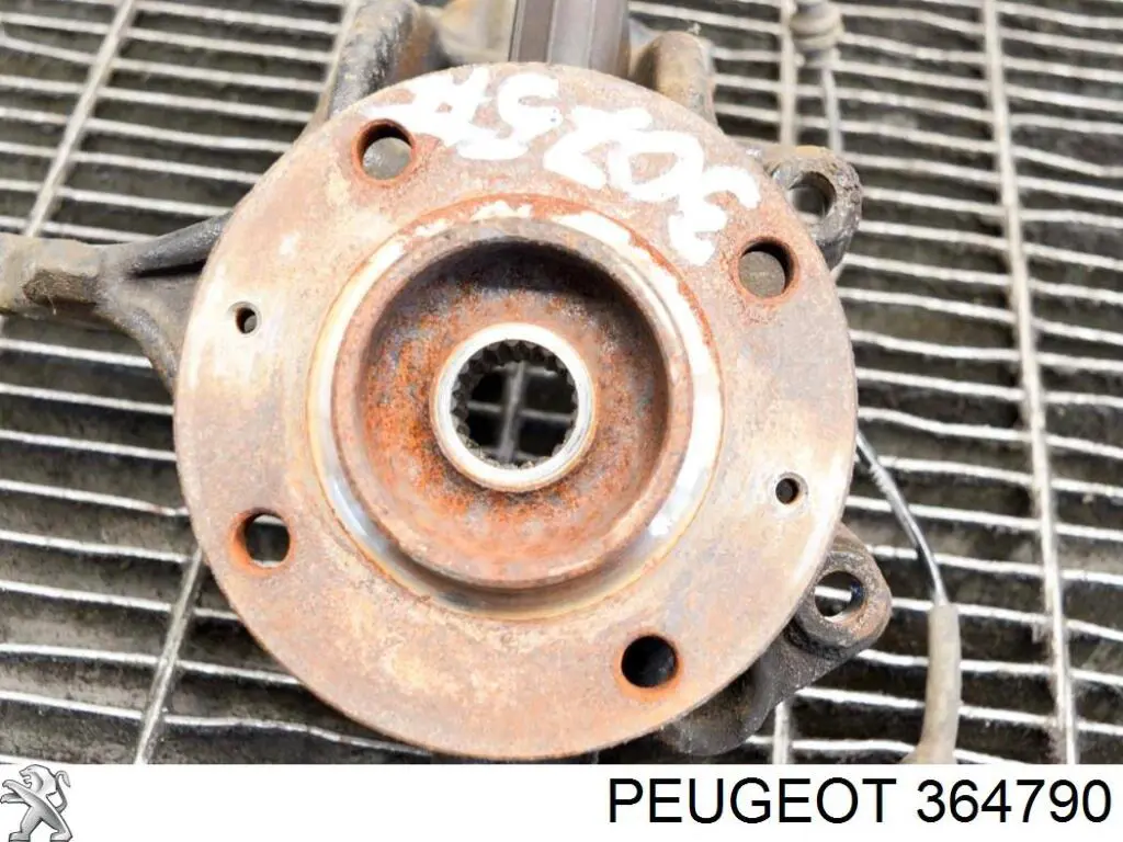 Цапфа поворотного кулака Peugeot/Citroen 364790 ціна, від 89.58 USD