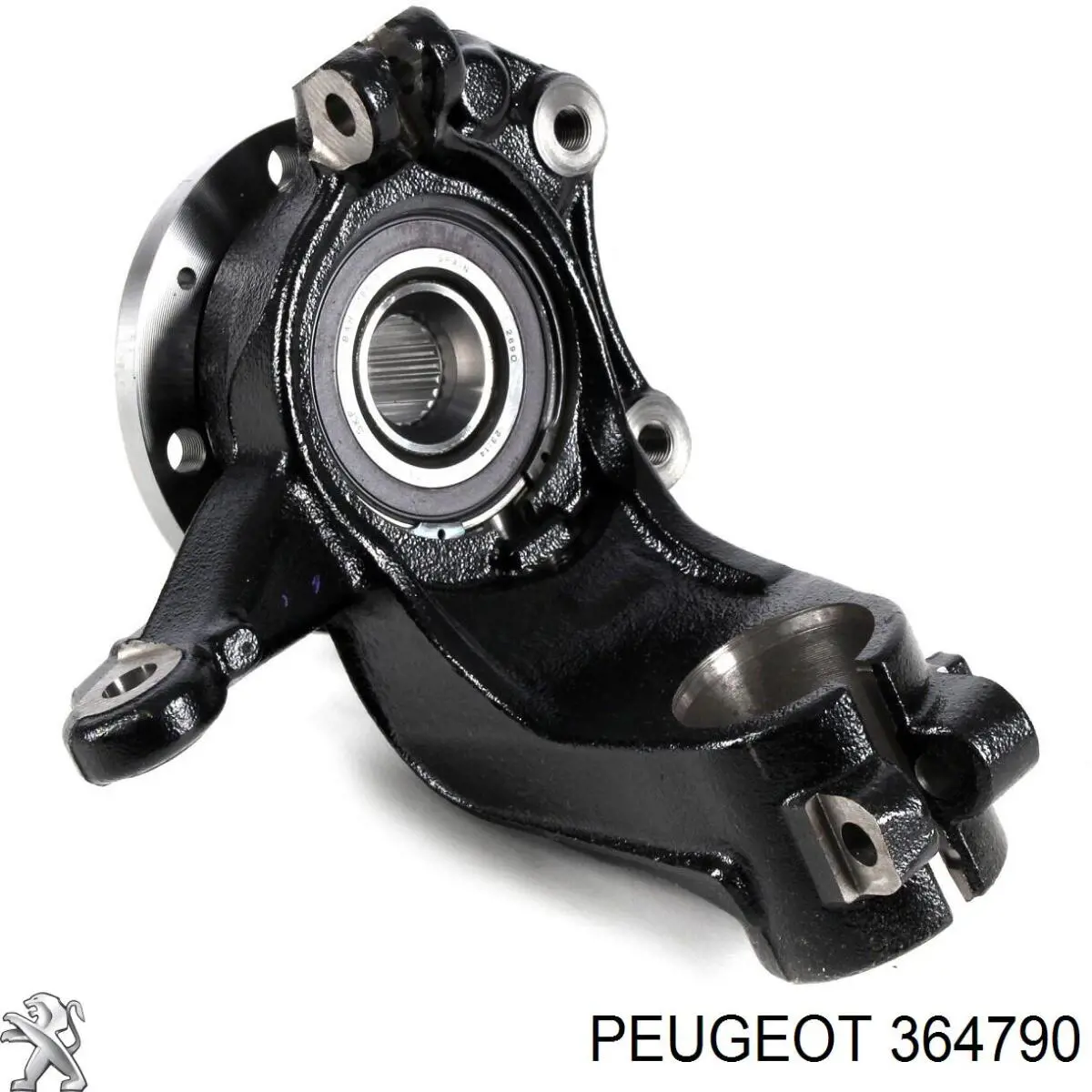Купити 364790 Peugeot/Citroen Кулак поворотний передній правий