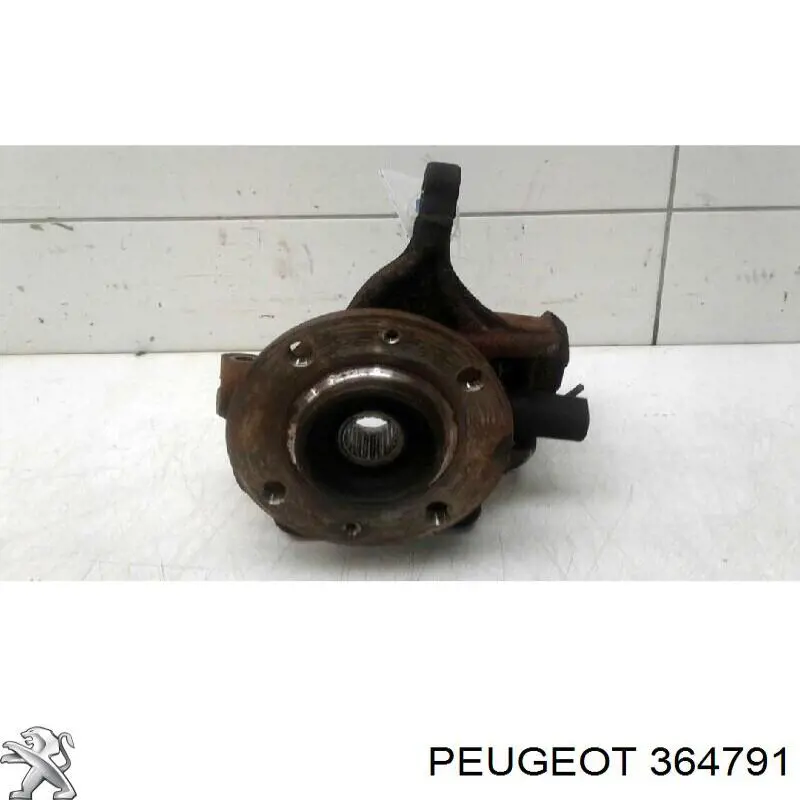Цапфа поворотного кулака Peugeot/Citroen 364791 ціна, від 56.21 USD