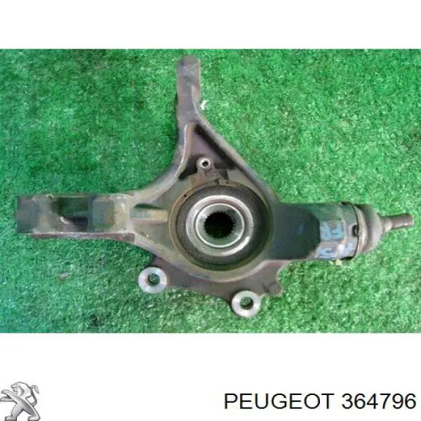 364796 Peugeot/Citroen Цапфа - поворотний кулак передній, правий
