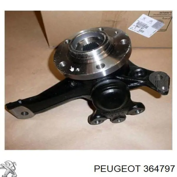 Купити 364797 Peugeot/Citroen Цапфа передні праві