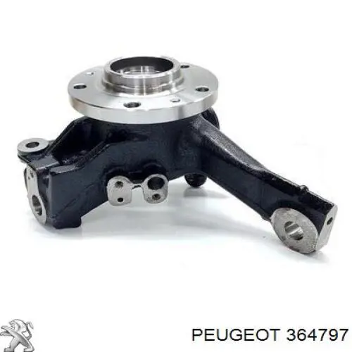 Вісь передня і поворотні кулаки Peugeot/Citroen 364797 ціна, від 68.92 USD