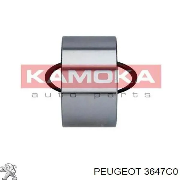 Купити 3647C0 Peugeot/Citroen Кулак поворотний передній правий