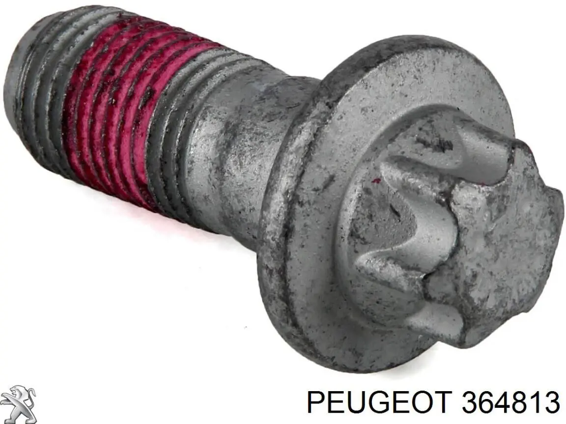 Болт/гайка кріплення Peugeot 508 (Пежо 508)