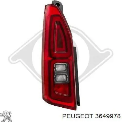 Купити FP5440F2E FPS Задня права фара