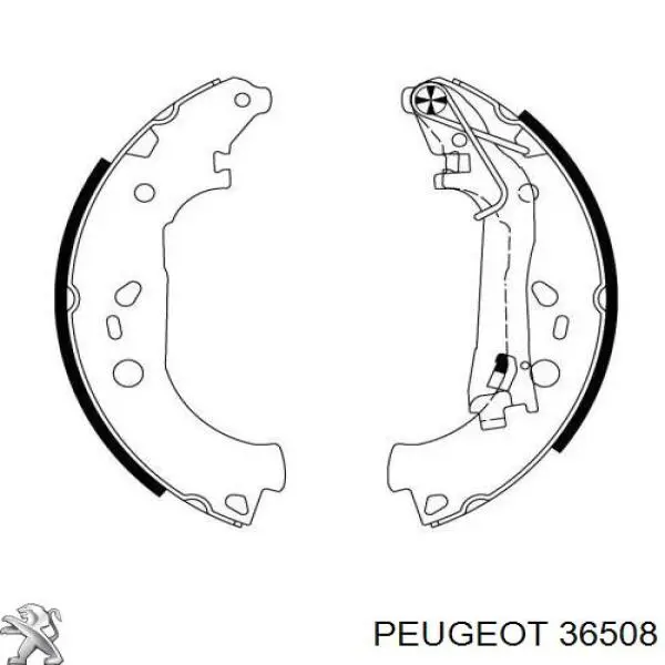  Peugeot/Citroen 036508 ціна, від 1.84 USD