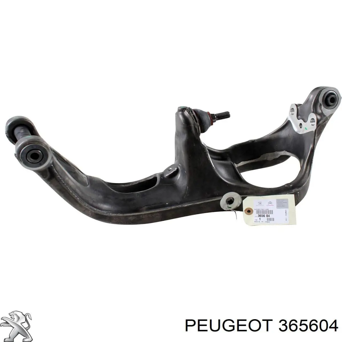 365604 Peugeot/Citroen Корпус переднього поворотного кулака, лівого