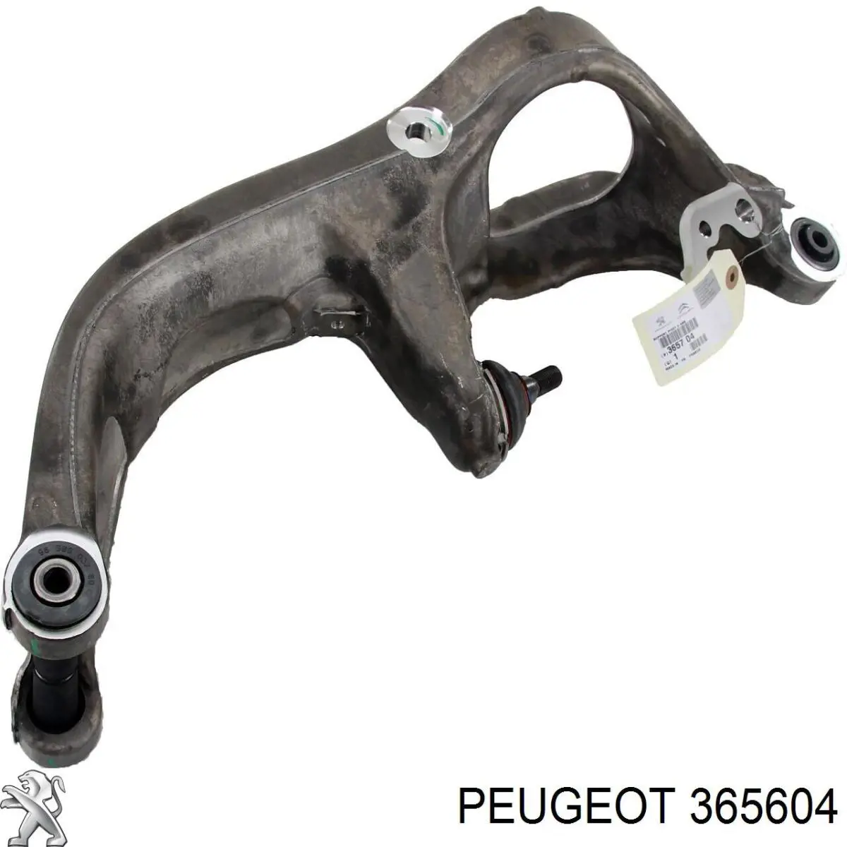 Корпус переднього поворотного кулака, лівого Peugeot/Citroen 365604 ціна, від 116.56 USD