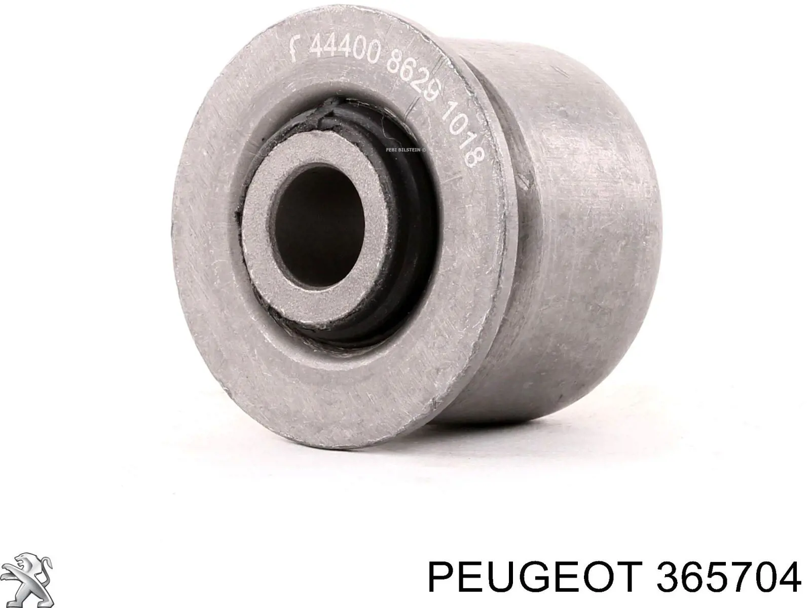 Купити 365704 Peugeot/Citroen Корпус переднього поворотного кулака, правого