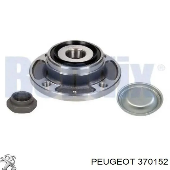 Купити 370152 Peugeot/Citroen Підшипник ступиці колеса