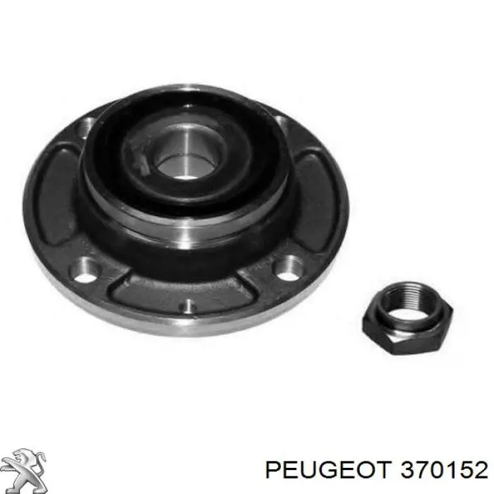 Маточини задніх коліс Polcar CX293 ціна, від 34.67 USD